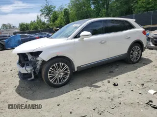 2016 Lincoln MKX Reserve z VIN 2LMPJ6LR3GBL29535, wystawiony jako Copart lot #55343525 z przebiegiem 114 767 mil mil oraz Szkoda całkowita • Salvage title. Historia ofert i sprzedaży dostępna na DreamBid. Obrazek 1.