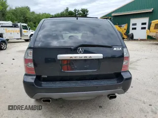 2006 Acura MDX Touring w/Navi with VIN 2HNYD18816H539524, listed as a Copart auction lot 66068274 with 132,193 mi miles and Salvage Title. Bid and sale history available at carsss.com. Image 6.