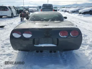 2002 Chevrolet Corvette Z06 with VIN 1G1YY12S625102143, listed as a Copart auction lot 42627185 with Not provided miles and Clean title. Bid and sale history available at DreamBid. Image 6.