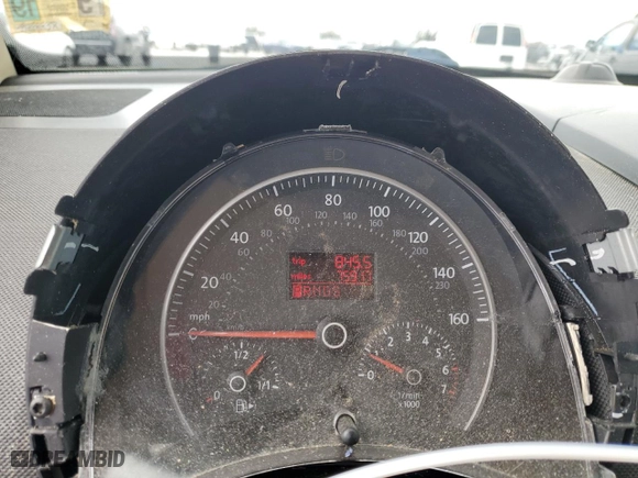 2008 Volkswagen New Beetle Convertible SE with VIN 3VWRG31Y78M415542, listed as a Copart auction lot 46324915 with 75,917 mi miles and Salvage Title. Bid and sale history available at carsss.com. Image 9.