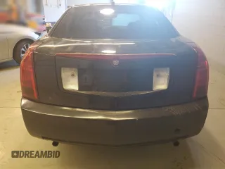 2006 Cadillac CTS with VIN 1G6DP577260137465, listed as a Copart auction lot 75881564 with 113,121 mi miles and Salvage Title. Bid and sale history available at carsss.com. Image 6.
