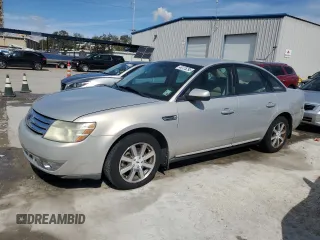 2009 Ford Taurus SEL with VIN 1FAHP24W29G126170, listed as a Copart auction lot 46125295 with 135,646 mi miles and Non repairable. Bid and sale history available at DreamBid. Image 1.