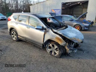 2017 Honda CR-V LX with VIN 2HKRW1H35HH001542, listed as a Copart auction lot 81509754 with 0 mi miles and Non Repairable. Bid and sale history available at carsss.com. Image 4.