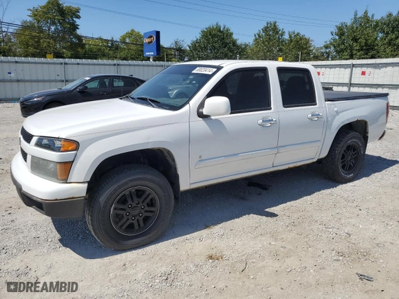 2009 Chevrolet Colorado LT w/1LT with VIN 1GCDT13E298160840, listed as a Copart auction lot 68820414 with 178,978 mi miles and Salvage Title. Bid and sale history available at carsss.com. Image 1.