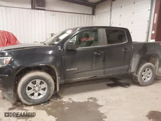 2020 Chevrolet Colorado 4WD Work Truck with VIN 1GCGTBEN2L1178464, listed as a IAAI auction lot 42020876 with 111,698 mi miles. Bid and sale history available at carsss.com. Image 14.