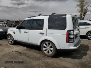 2016 Land Rover LR4 HSE with VIN SALAG2V68GA789472, listed as a Copart auction lot 51873035 with 139,308 mi miles and Clean Title. Bid and sale history available at DreamBid. Image 2.