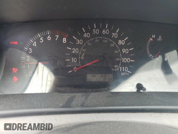 2006 Toyota Corolla CE with VIN 1NXBR32E86Z658655, listed as a Copart auction lot 53738415 with 171,972 mi miles and Clean Title. Bid and sale history available at DreamBid. Image 9.