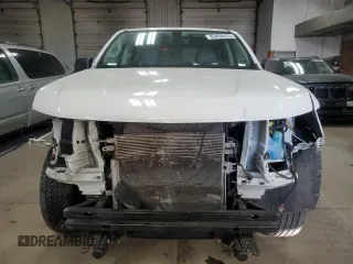 2021 Chevrolet Colorado 4WD Work Truck with VIN 1GCGTBEN5M1145380, listed as a Copart auction lot 83498474 with 76,219 mi miles and Salvage title. Bid and sale history available at DreamBid. Image 5.