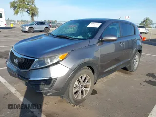 2015 Kia Sportage LX with VIN KNDPB3AC1F7767410, listed as a IAAI auction lot 41815807 with 128,222 mi miles and . Bid and sale history available at carsss.com. Image 2.