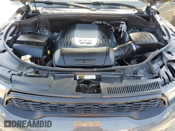 2021 Dodge Durango R/T с VIN 1C4SDHCT9MC573095, выставлен на аукционе Copart как лот 62778335 с пробегом 63 492 миль миль и Списание • Salvage title. История ставок и продаж доступна на DreamBid. Изображение 12.