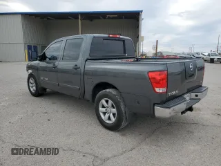 2011 Nissan Titan SV with VIN 1N6AA0ED9BN319929, listed as a Copart auction lot 45452305 with 173,358 mi miles and Salvage title. Bid and sale history available at DreamBid. Image 2.