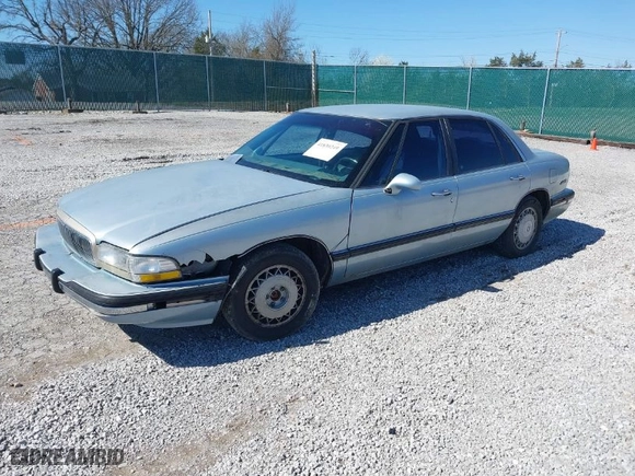 1994 Buick LeSabre Custom with VIN 1G4HP52LXRH463373, listed as a IAAI auction lot 41830249 with 128601 miles. Bid and sale history available at carsss.com. Image 2.