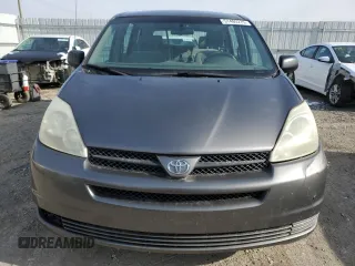 2005 Toyota Sienna with VIN 5TDZA29C05S307069, listed as a Copart auction lot 51495275 with 278,055 mi miles and Salvage Title. Bid and sale history available at DreamBid. Image 5.