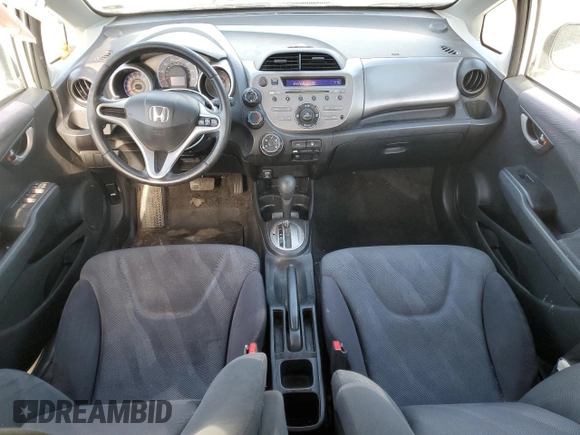 2010 Honda Fit Sport with VIN JHMGE8H49AC038461, listed as a Copart auction lot 54330355 with 133,428 mi miles and Salvage title. Bid and sale history available at DreamBid. Image 8.