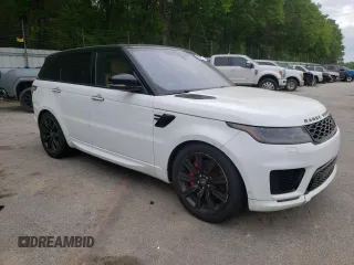 2018 Land Rover Range Rover Sport HSE Dynamic with VIN SALWV2SV7JA698255, listed as a Copart auction lot 53242775 with 85,987 mi miles and Clean Title. Bid and sale history available at carsss.com. Image 4.