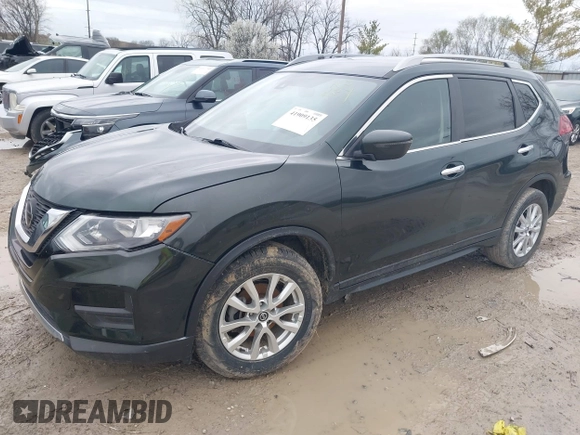 2019 Nissan Rogue SV с VIN 5N1AT2MT8KC701247, выставлен на аукционе IAAI как лот 41909135 с пробегом 96 819 миль миль и . История ставок и продаж доступна на DreamBid. Изображение 16.
