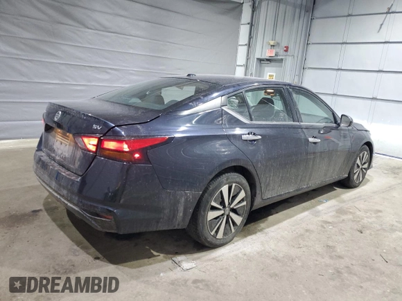 2021 Nissan Altima 2.5 SV with VIN 1N4BL4DV1MN306636, listed as a Copart auction lot 47393665 with 81,981 mi miles and Salvage Title. Bid and sale history available at carsss.com. Image 3.