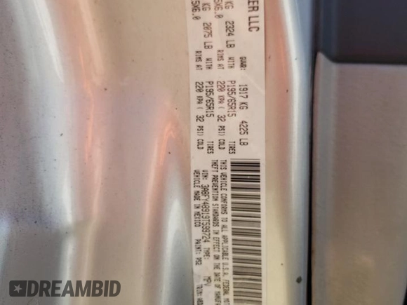 2009 Chrysler PT Cruiser with VIN 3A8FY48919T599724, listed as a Copart auction lot 75241304 with Not Provided miles and Salvage Title. Bid and sale history available at carsss.com. Image 12.