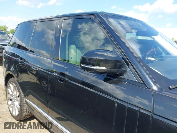 2016 Land Rover Range Rover Supercharged with VIN SALGS2EF6GA254200, listed as a IAAI auction lot 42327143 with 71,964 mi miles and . Bid and sale history available at DreamBid. Image 13.
