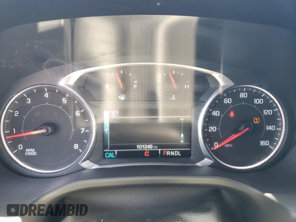 2018 GMC Acadia SLT with VIN 1GKKNULS8JZ241529, listed as a Copart auction lot 60468925 with 101,249 mi miles and Salvage title. Bid and sale history available at DreamBid. Image 9.