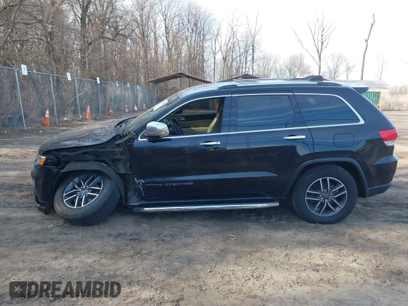 2019 Jeep Grand Cherokee Limited with VIN 1C4RJFBGXKC842699, listed as a IAAI auction lot 41726537 with 73,705 mi miles. Bid and sale history available at carsss.com. Image 14.