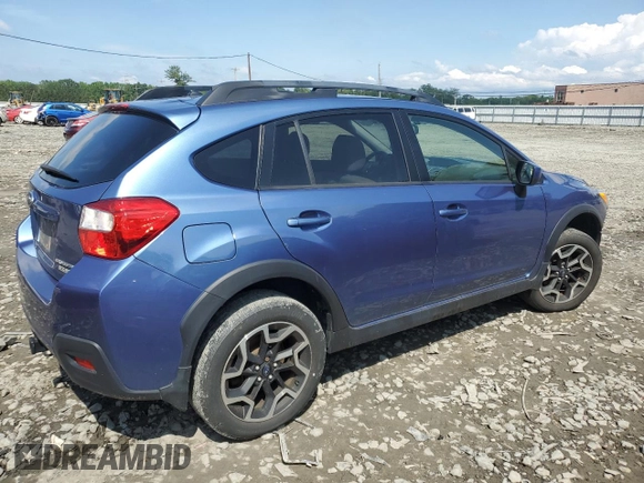 2016 Subaru Crosstrek Premium with VIN JF2GPABCXG8203868, listed as a Copart auction lot 60206355 with 235,318 mi miles and Salvage title. Bid and sale history available at DreamBid. Image 3.