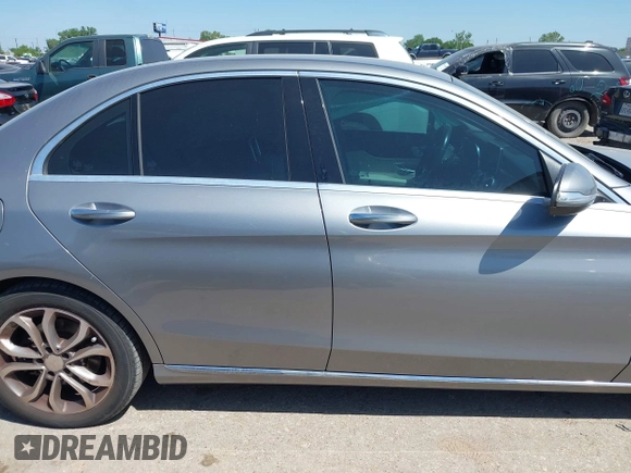 2015 Mercedes-Benz C 300 with VIN 55SWF4JB0FU056349, listed as a IAAI auction lot 41957561 with 74,764 mi miles and . Bid and sale history available at carsss.com. Image 13.