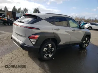 2024 Hyundai Kona SEL with VIN KM8HCCAB1RU044540, listed as a Copart auction lot 44995405 with 3,133 mi miles and Clean Title. Bid and sale history available at carsss.com. Image 3.