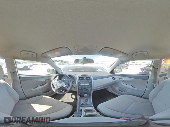 2013 Toyota Corolla L with VIN 5YFBU4EE3DP180921, listed as a Copart auction lot 53727425 with 110,478 mi miles and Salvage Title. Bid and sale history available at DreamBid. Image 12.