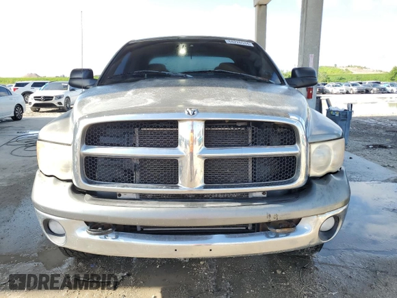 2005 Dodge Ram 2500 SLT with VIN 3D7KR28C85G773185, listed as a Copart auction lot 68226534 with 313,971 mi miles and Salvage Title. Bid and sale history available at carsss.com. Image 5.