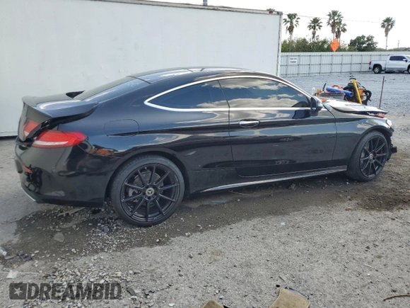 2018 Mercedes-Benz C 300 with VIN WDDWJ4JB7JF721452, listed as a Copart auction lot 52402265 with 99,474 mi miles and Non Repairable. Bid and sale history available at carsss.com. Image 3.