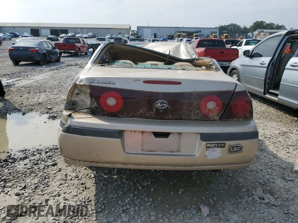2000 Chevrolet Impala z VIN 2G1WF52E3Y9149110, wystawiony jako Copart lot #60172695 z przebiegiem Nie podano mil oraz Szkoda całkowita • Salvage title. Historia ofert i sprzedaży dostępna na DreamBid. Obrazek 6.