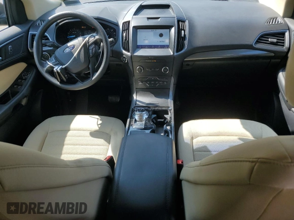 2020 Ford Edge SE z VIN 2FMPK4G91LBA02908, wystawiony jako Copart lot #59264195 z przebiegiem 22 581 mil mil oraz Szkoda całkowita • Salvage title. Historia ofert i sprzedaży dostępna na DreamBid. Obrazek 8.
