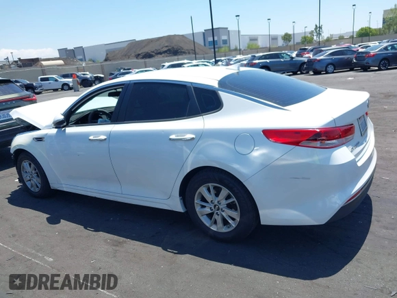 2016 Kia Optima LX z VIN 5XXGT4L37GG026140, wystawiony jako IAAI lot #42153942 z przebiegiem 128 919 mil mil oraz . Historia ofert i sprzedaży dostępna na DreamBid. Obrazek 15.