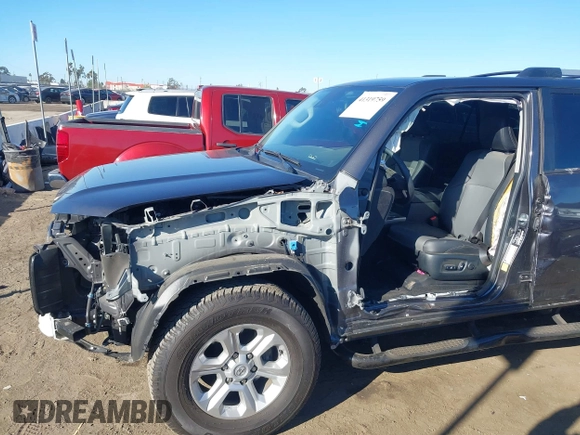 2023 Toyota 4Runner SR5 Premium with VIN JTEFU5JR1P5293067, listed as a IAAI auction lot 41319759 with 10,408 mi miles and . Bid and sale history available at DreamBid. Image 6.
