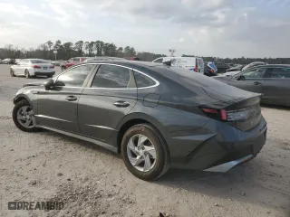 2025 Hyundai Sonata SE with VIN KMHL24JA2SA459786, listed as a Copart auction lot 48372025 with 2,656 mi miles and Salvage Title. Bid and sale history available at carsss.com. Image 2.