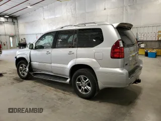 2009 Lexus GX 470 with VIN JTJBT20X390178357, listed as a Copart auction lot 71622004 with 129,982 mi miles and Non Repairable. Bid and sale history available at carsss.com. Image 2.