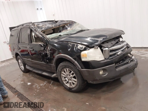 2007 Ford Expedition XLT with VIN 1FMFU15587LA56684, listed as a IAAI auction lot 41788809 with 253,156 mi miles and . Bid and sale history available at DreamBid. Image 1.
