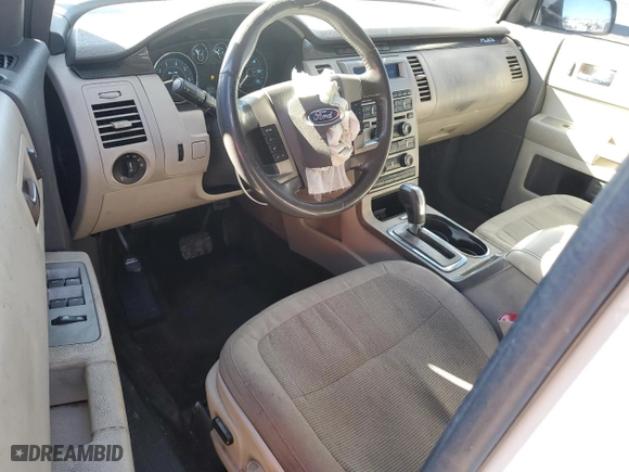 2012 Ford Flex SE with VIN 2FMGK5BC6CBD19799, listed as a Copart auction lot 41334705 with 213,804 mi miles and Salvage Title. Bid and sale history available at carsss.com. Image 8.