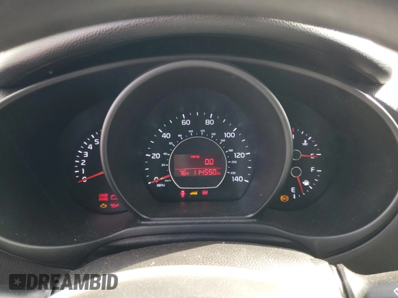 2017 Kia Soul + with VIN KNDJP3A51H7500683, listed as a Copart auction lot 43797925 with 114,550 mi miles and Salvage Title. Bid and sale history available at carsss.com. Image 9.
