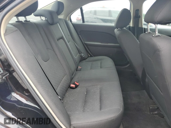 2012 Ford Fusion SE with VIN 3FAHP0HA6CR172314, listed as a Copart auction lot 60324145 with 196,044 mi miles and Salvage title. Bid and sale history available at DreamBid. Image 10.