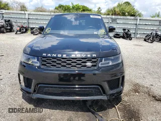 2020 Land Rover Range Rover Sport SE with VIN SALWG2SUXLA712699, listed as a Copart auction lot 54689753 with 0 mi miles. Bid and sale history available at carsss.com. Image 5.