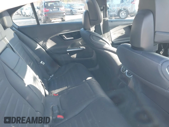 2023 Mercedes-Benz C 300 with VIN W1KAF4HB2PR082535, listed as a IAAI auction lot 41835903 with 38,692 mi miles and . Bid and sale history available at DreamBid. Image 8.