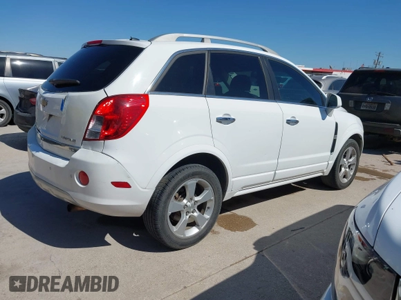 2015 Chevrolet Captiva Sport LTZ with VIN 3GNAL4EK7FS525319, listed as a IAAI auction lot 41845636 with 139,651 mi miles and . Bid and sale history available at DreamBid. Image 4.