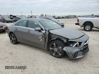 2022 Mercedes-Benz A 220 with VIN W1K3G4EB0NJ363576, listed as a Copart auction lot 41850345 with 109,187 mi miles and Salvage Title. Bid and sale history available at DreamBid. Image 4.