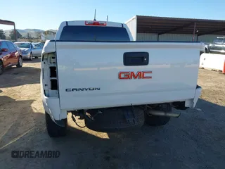 2015 GMC Canyon 2WD with VIN 1GTG5AE39F1140916, listed as a IAAI auction lot 41298357 with 96,050 mi miles and . Bid and sale history available at DreamBid. Image 6.