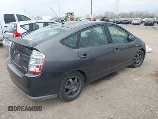2008 Toyota Prius with VIN JTDKB20U583306977, listed as a IAAI auction lot 42035020 with 212,788 mi miles. Bid and sale history available at carsss.com. Image 4.