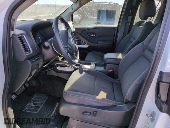 2022 Nissan Frontier S z VIN 1N6ED1CL1NN658438, wystawiony jako Copart lot #88987045 z przebiegiem 45 704 mil mil oraz Szkoda całkowita • Salvage title. Historia ofert i sprzedaży dostępna na DreamBid. Obrazek 7.