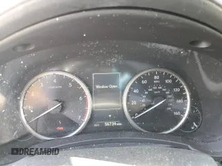 2019 Lexus NX with VIN JTJBARBZ5K2189772, listed as a Copart auction lot 53611175 with 56,739 mi miles and Salvage Title. Bid and sale history available at carsss.com. Image 9.