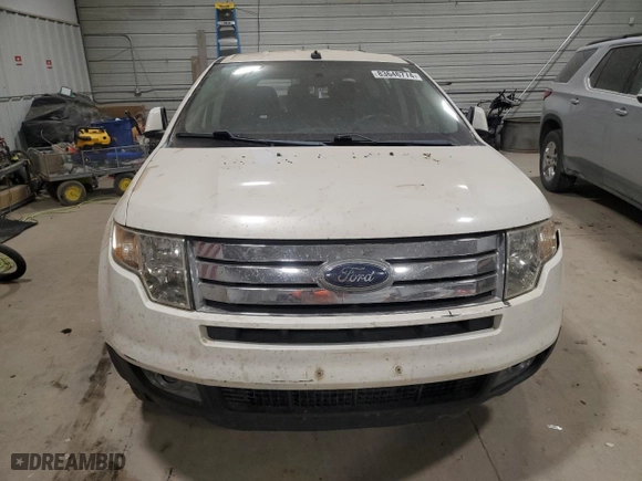 2008 Ford Edge Limited with VIN 2FMDK39C88BB12710, listed as a Copart auction lot 83646774 with 0 mi miles and Salvage Title. Bid and sale history available at carsss.com. Image 5.